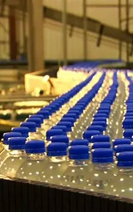 Şişelenmiş Su Paketleme