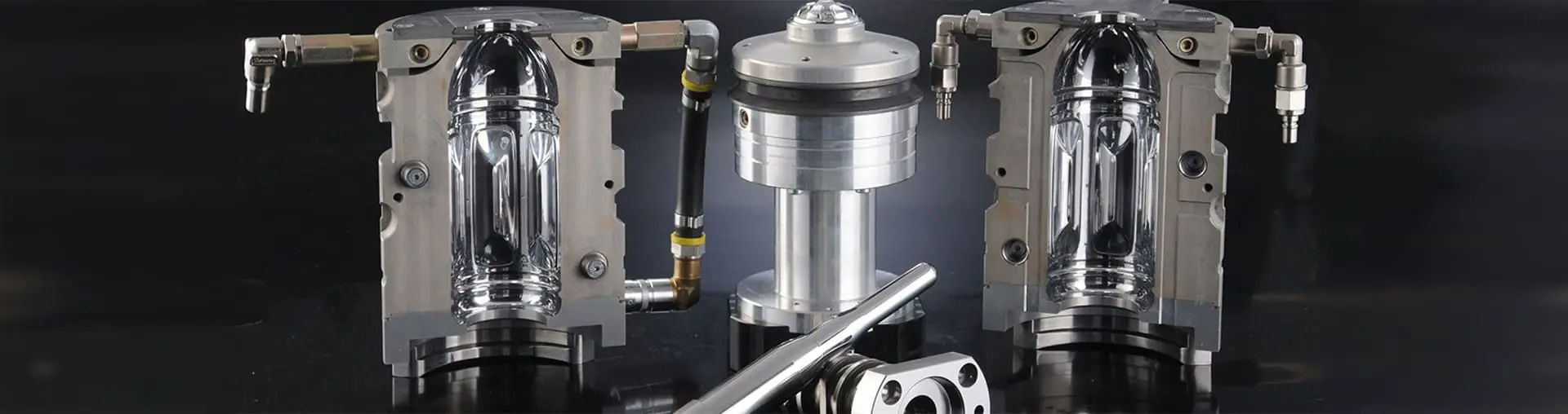 Lineer ve Rotary PET Şişirme Kalıpları Lineer ve Rotary PET Şişirme Kalıpları