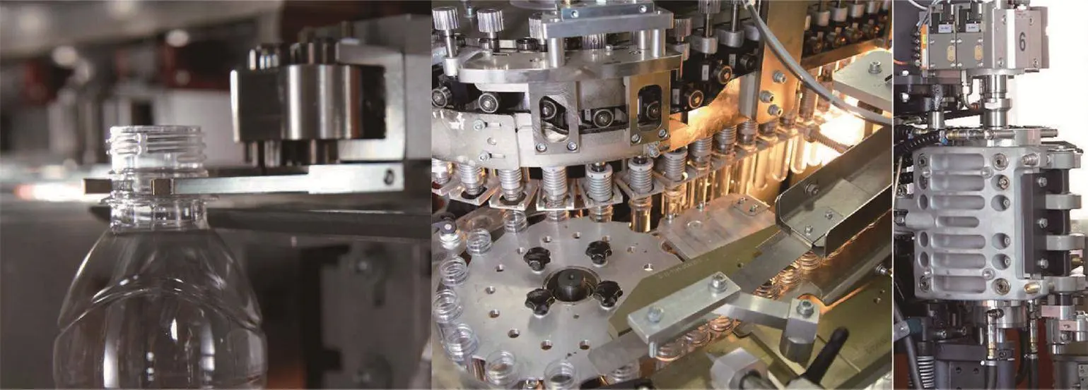 PET Şişirme Makinası Revize Projeleri PET Şişirme Makinası Revize Projeleri