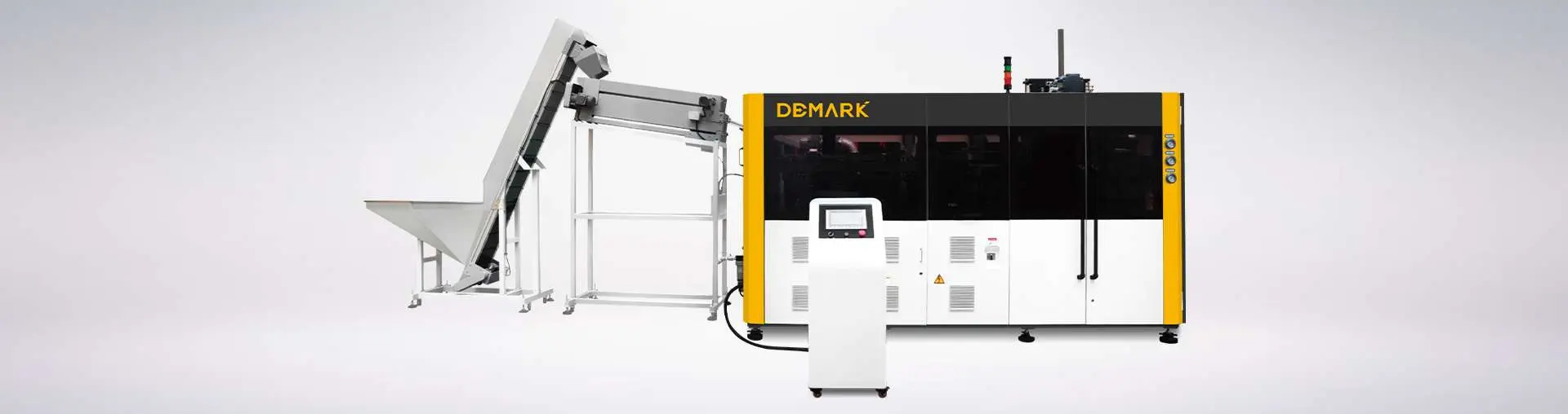 SML Serisi Servo Lineer PET Şişirme Makinası SML Serisi Servo Lineer PET Şişirme Makinası