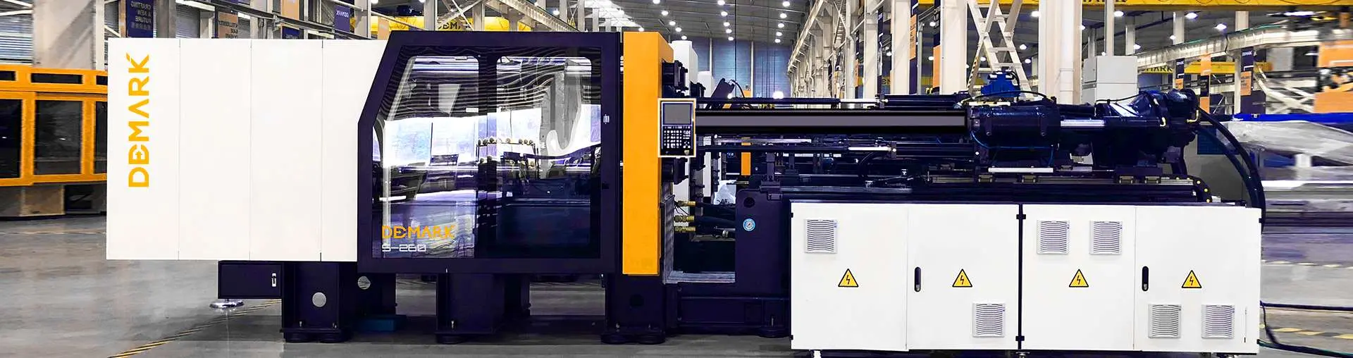 S Serisi Servo PET Preform Makinası S Serisi Servo PET Preform Makinası