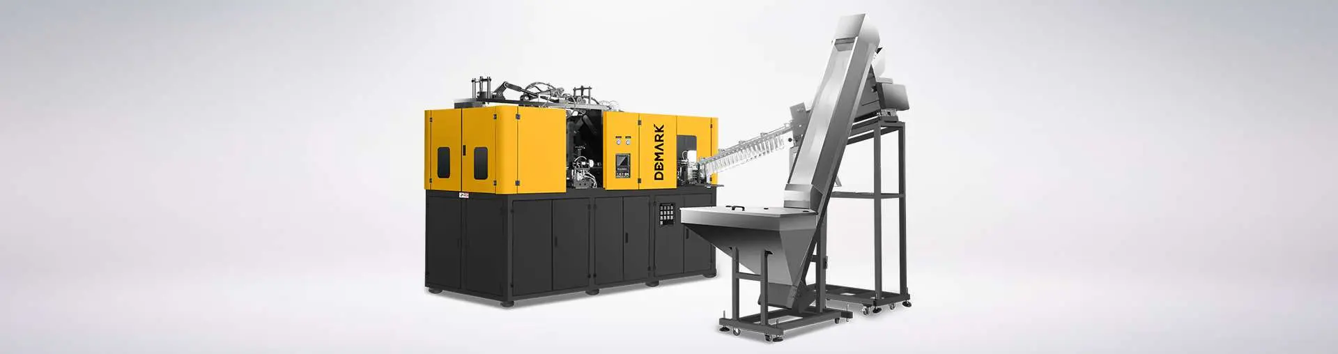 DBS Serisi Tam Otomatik Lineer PET Şişirme Makinası DBS Serisi Tam Otomatik Lineer PET Şişirme Makinası